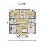 Дом из камня VZ-778